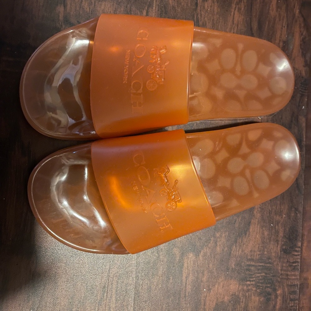 Coach Jelly Slides Gem